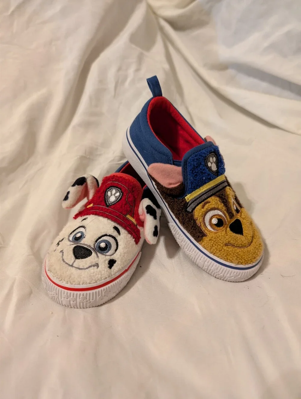 Paw Patrol Kids Slip-On Shoe Set — Marshall And Chase Design Toddler Size 10